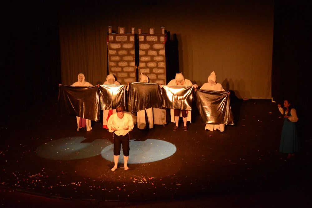 La bella y la bestia el musical 08-08-2020
