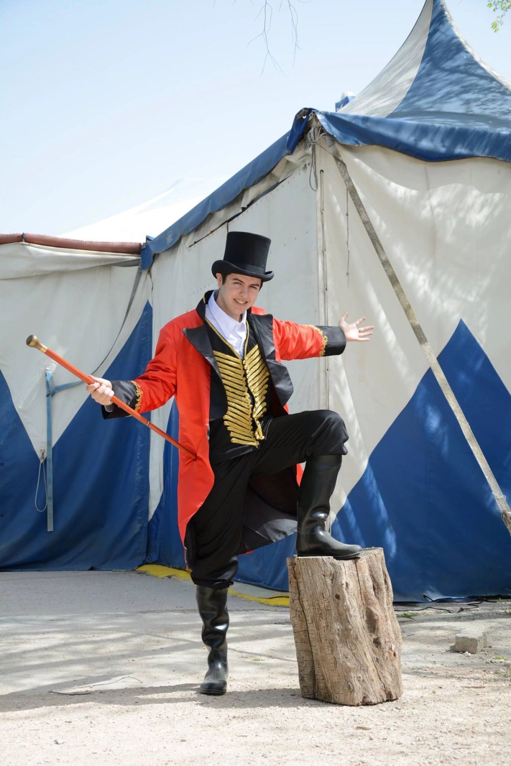 P.T. Barnum The Greatest Showman 22-04-2018