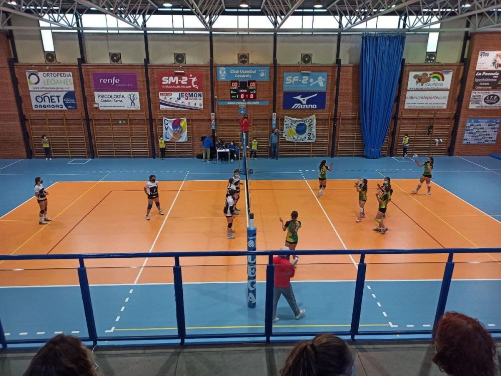 Grabacion final voleibol femenino 01-05-2021