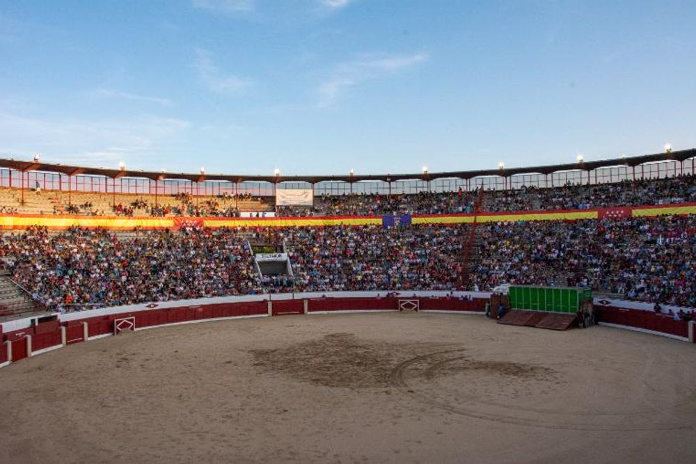 Toros en Colmenar Viejo 22-08-2019