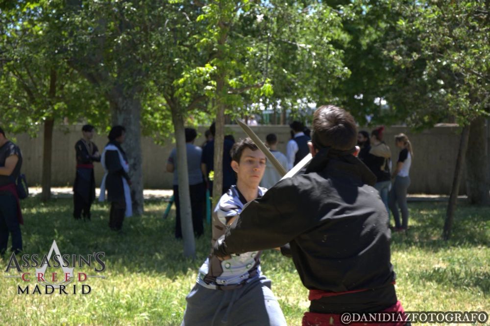 6º quedada de Assassins Creed Madrid 2019