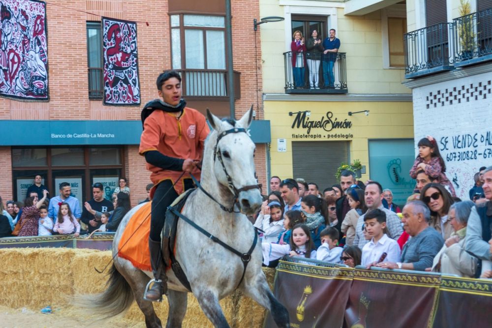 Espectaculo Carrera de caballos (Torrijos) 26-03-2023