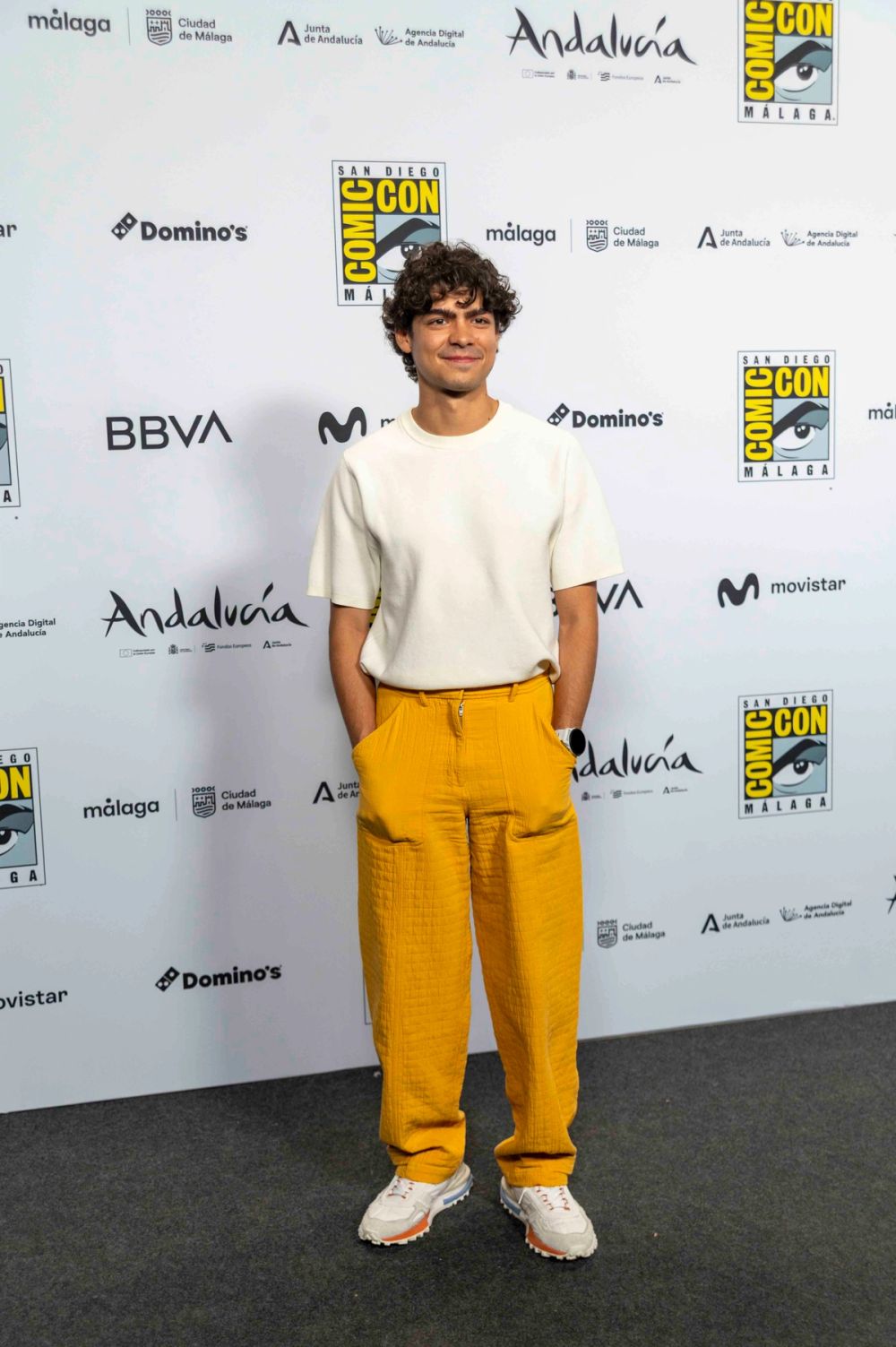 Photocall del Panel de One piece de la Comiccon San Diego Malaga 2026