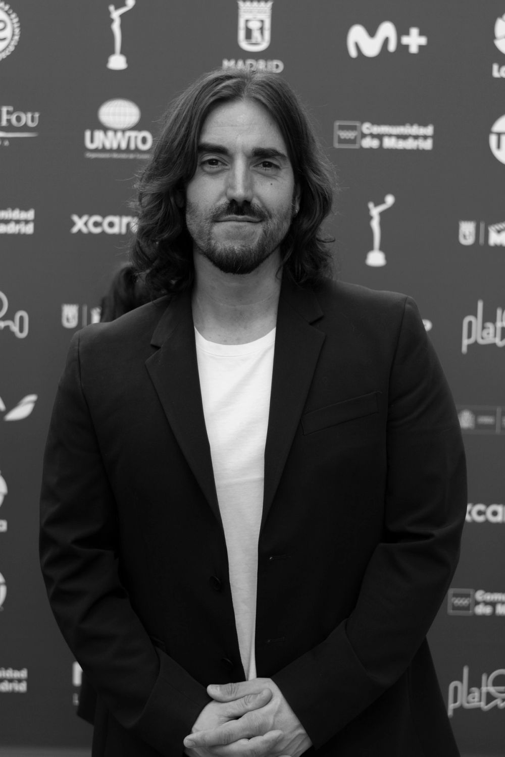 Photocall Premios Platino 2023 B/N