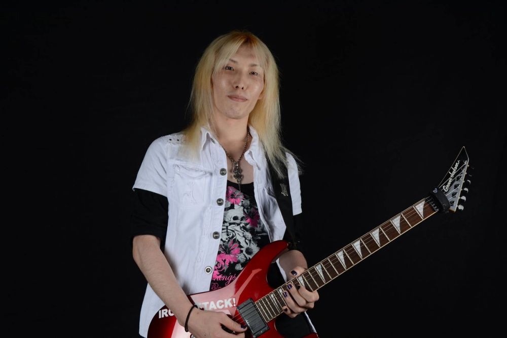 Grupo de rock Japones "Iron Attack" 2021