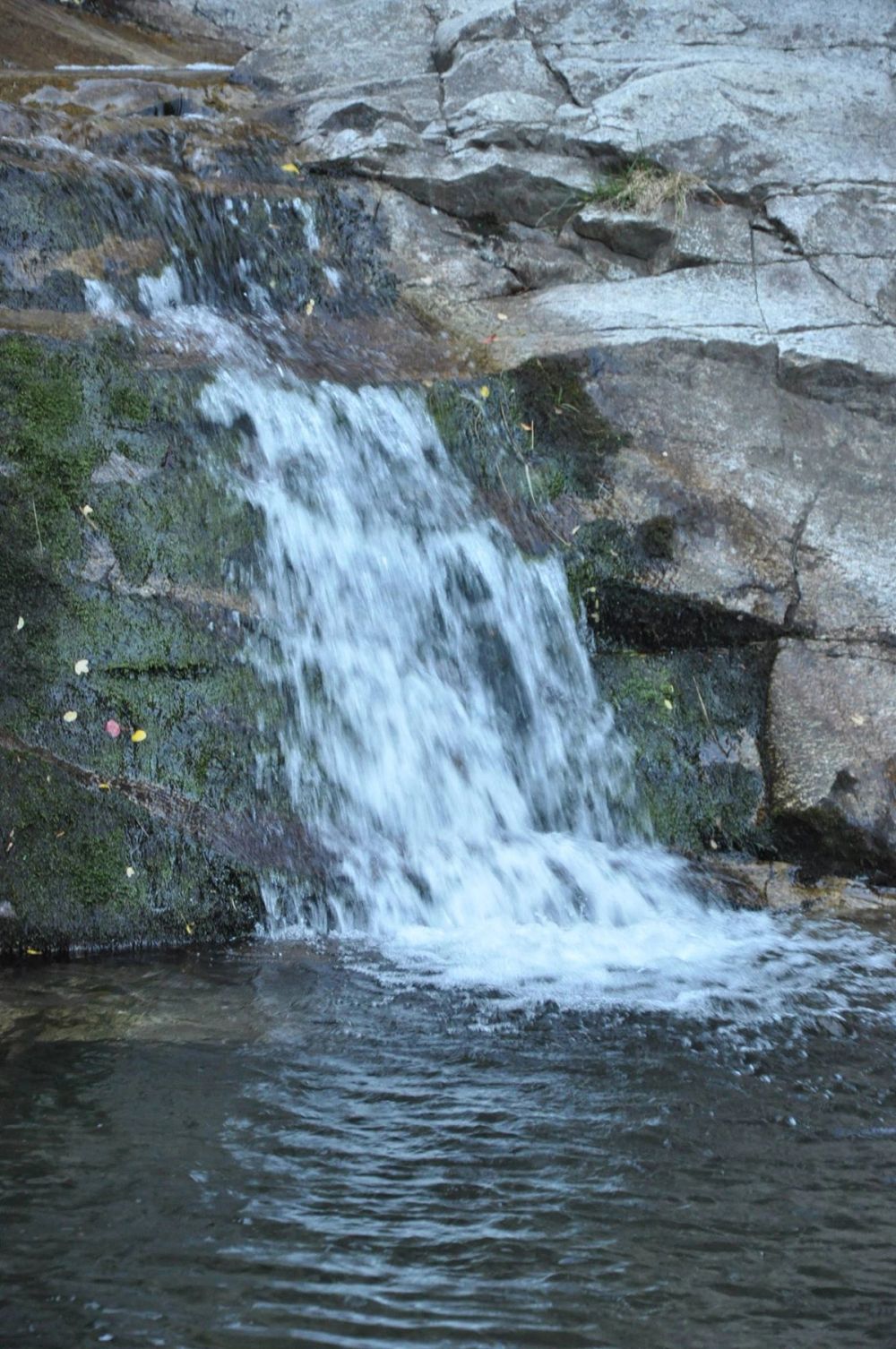 Cascadas del purgatorio 27-09-2015