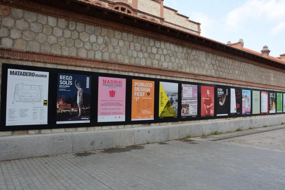 Matadero y Madrid Rio (Madrid) 25-04-2017