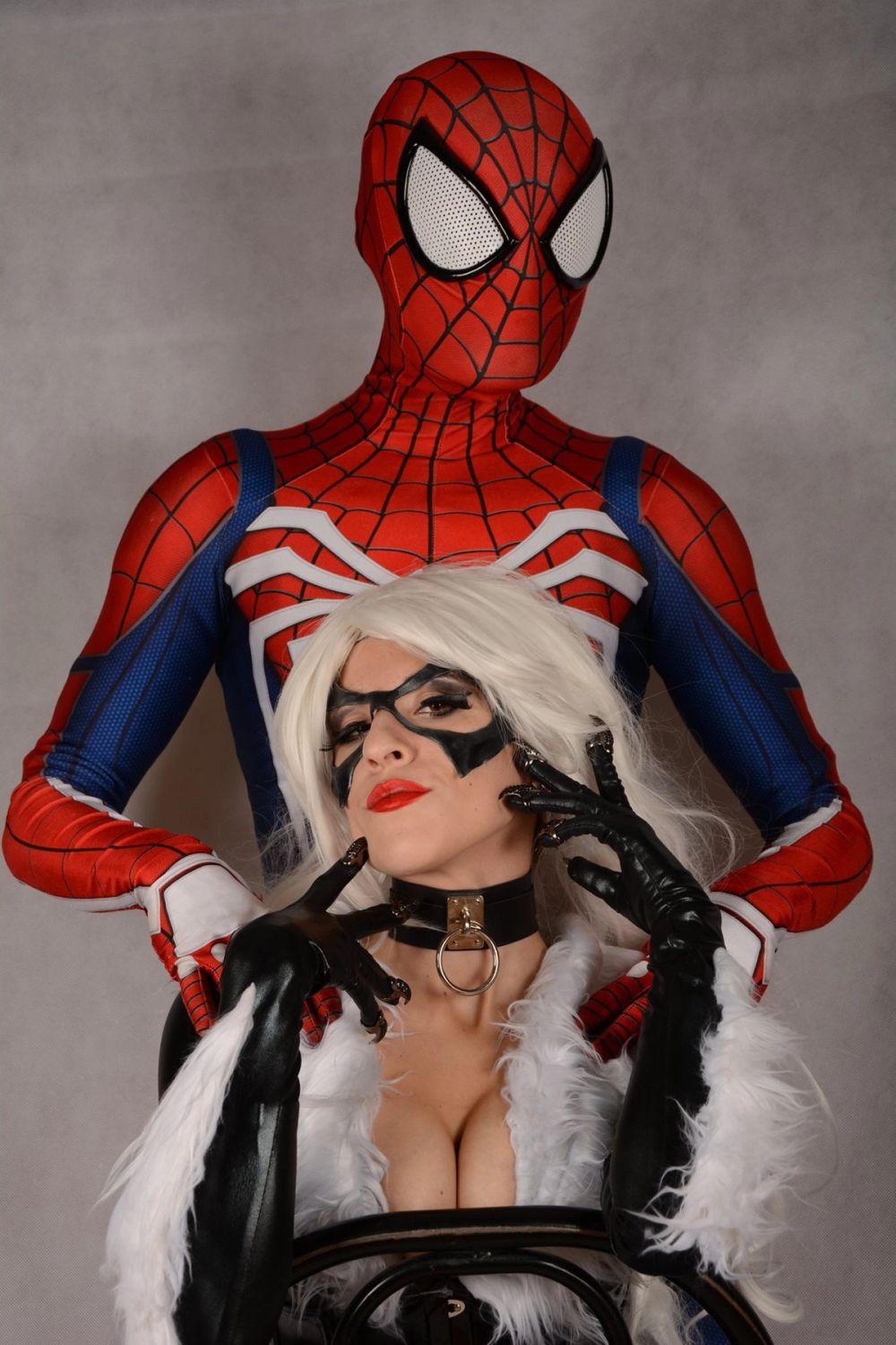Spiderman & Black Cat Prnze y Luna 30-10-2018