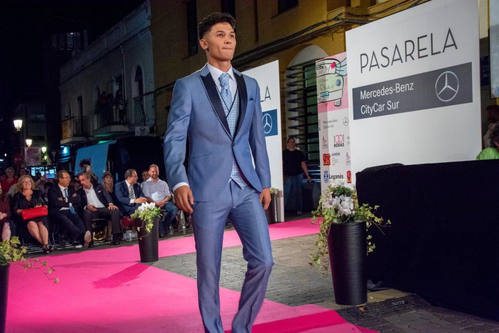 Desfile de modelos de la 3º edicion de "Leganes se casa" 2019