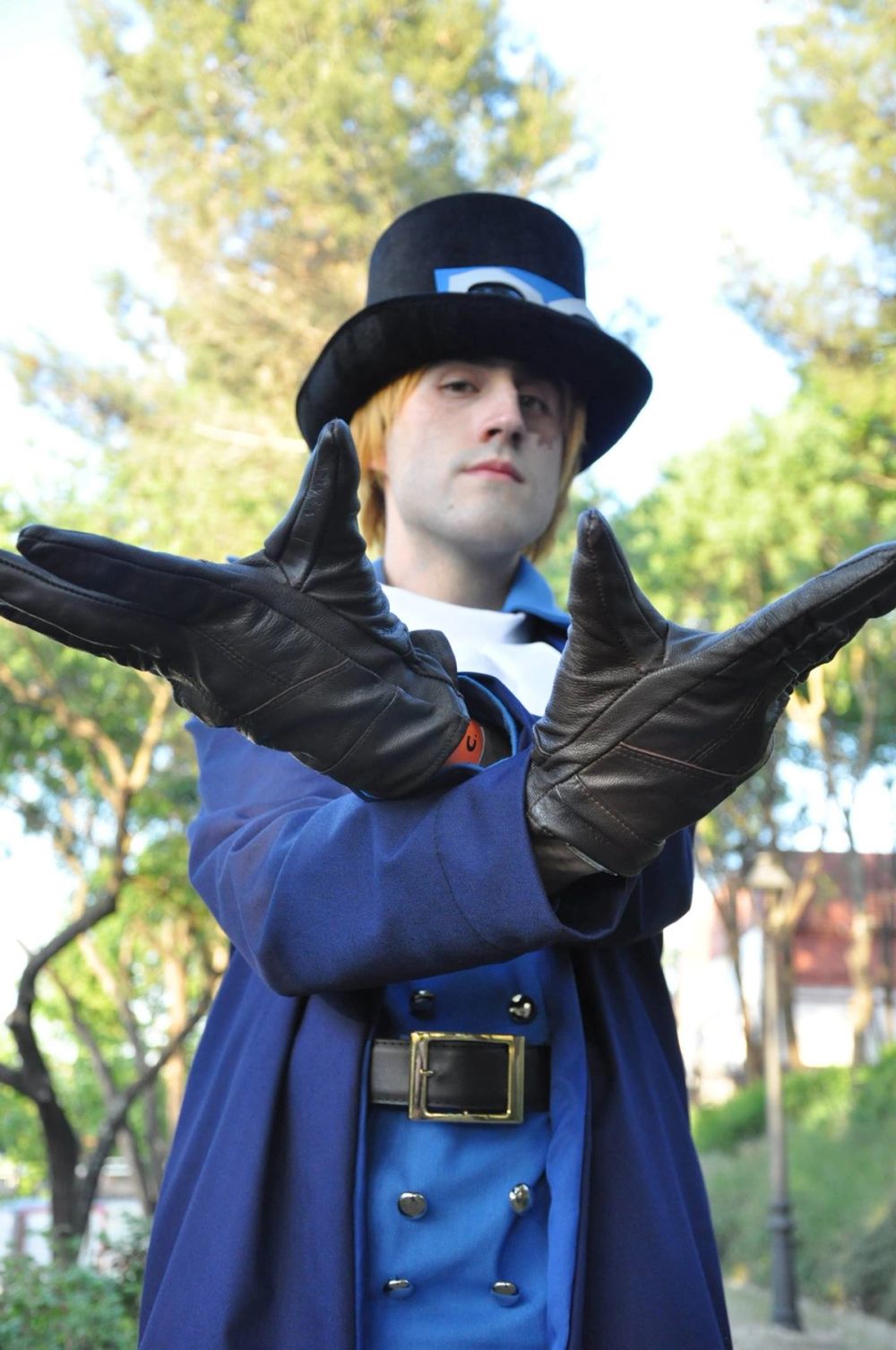SABO One piece Dani 10-05-2015