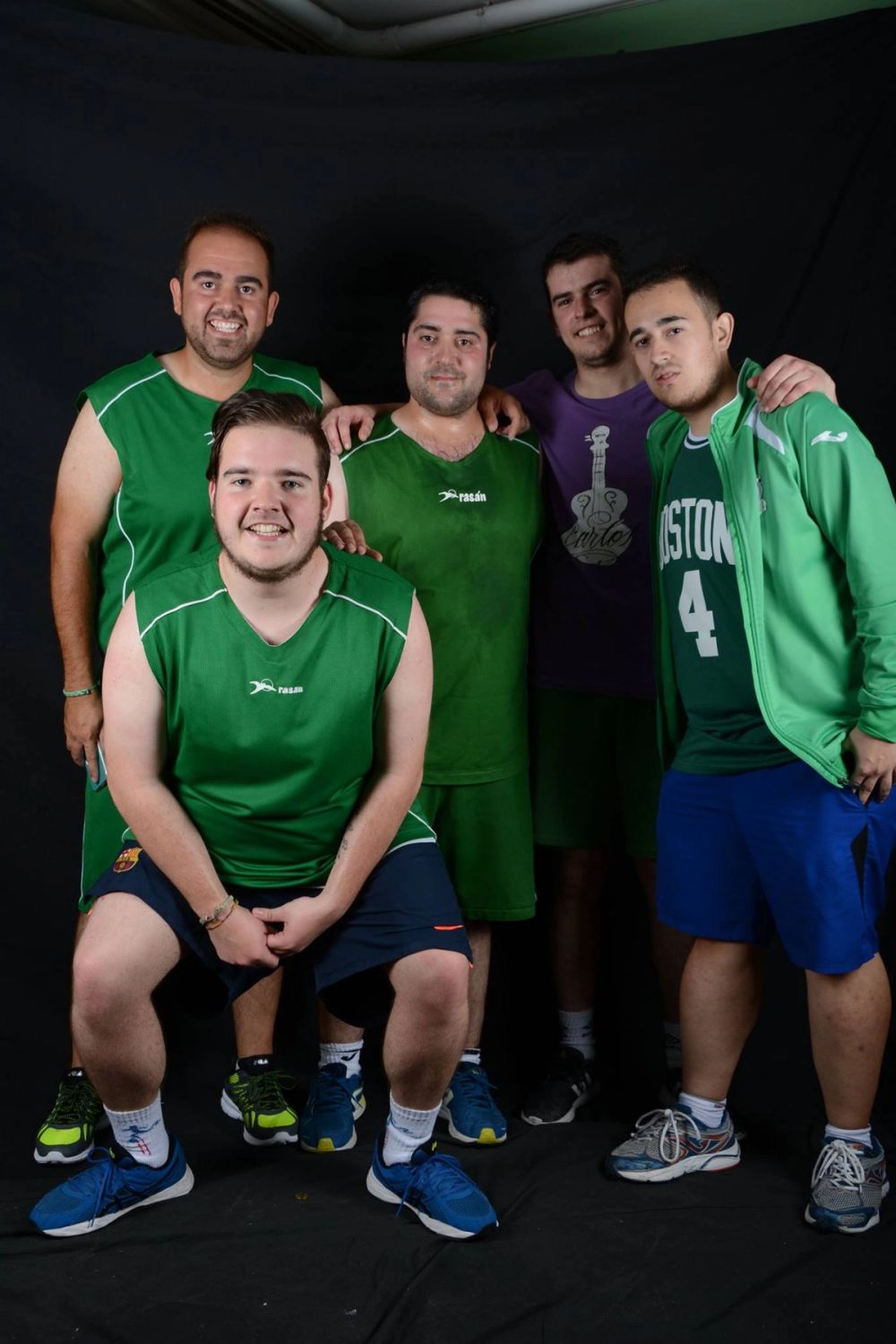 Photocall del VII Maraton Basket 3x3 MEMORIAL CARLOS 2018