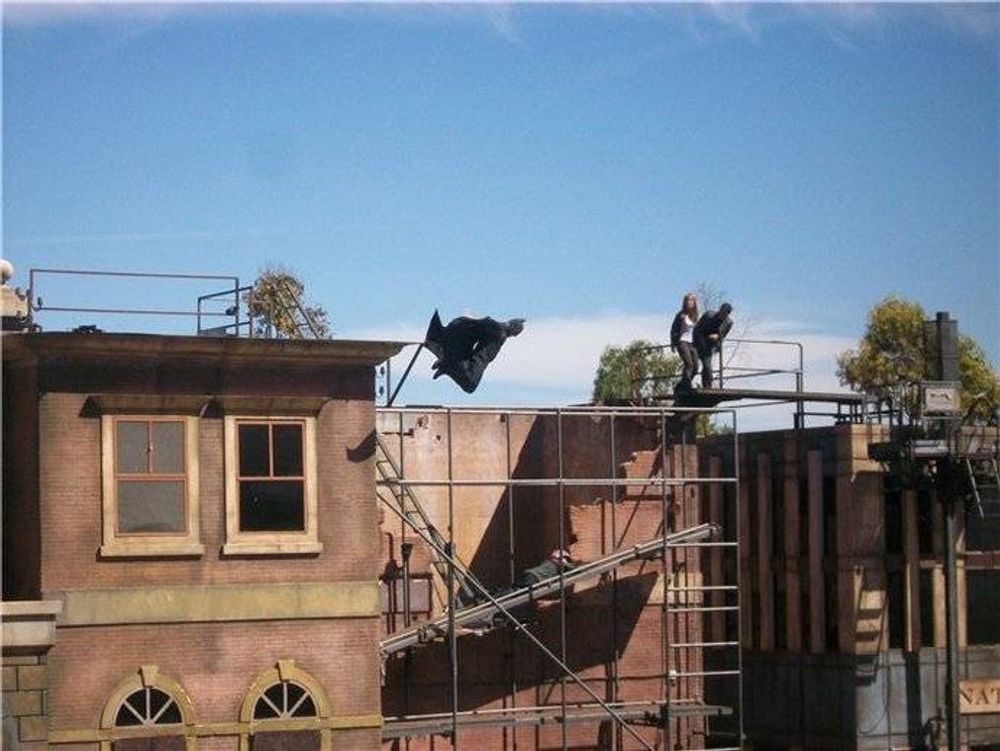 Parque warner 2011