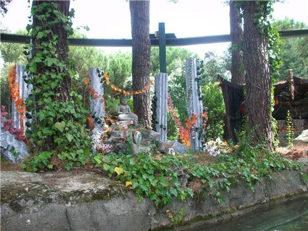Parque de atracciones de madrid 2011