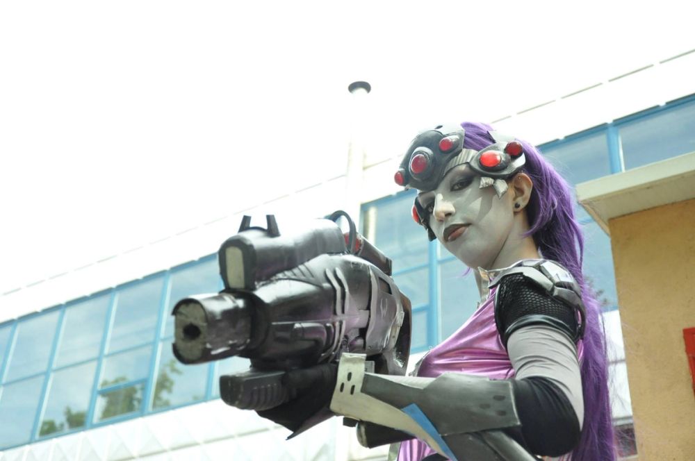 WIDOWMAKER Overwatch Kei 10-05-2015