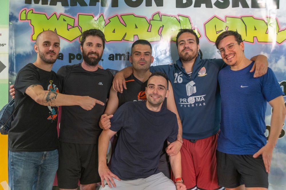 XIII maraton basket 3x3 memorial carlos 17-05-2026