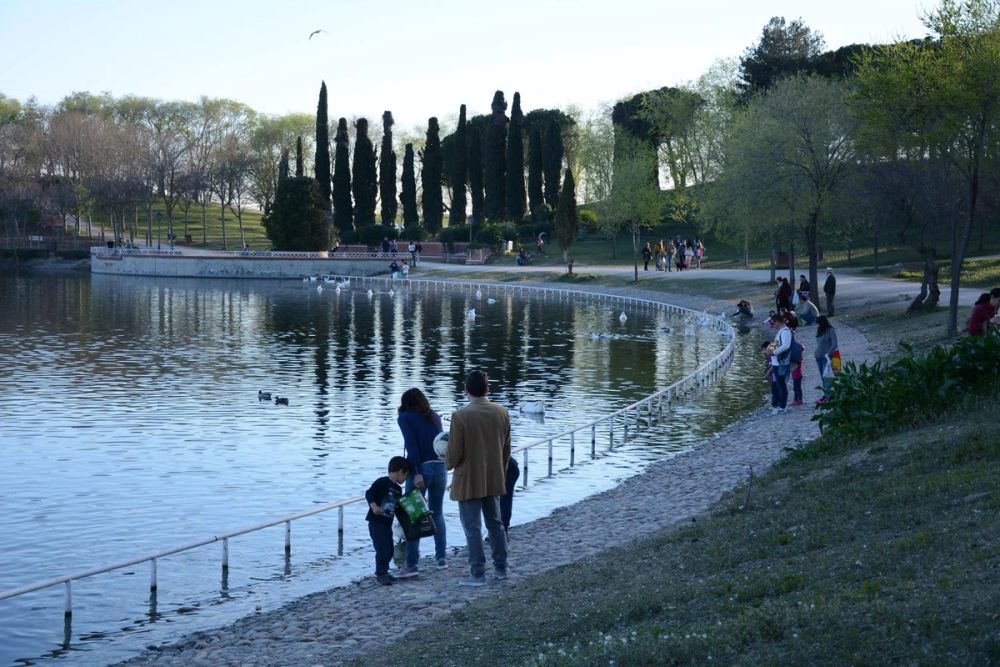 Parque Polvoranca (Leganes) 18-03-2017