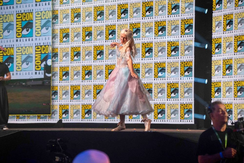 Concurso de cosplay en la Comiccon San Diego Malaga 2026