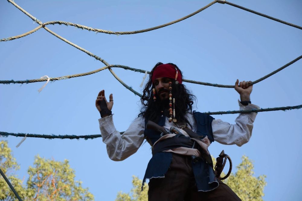 Makingof piratas del caribe 29-05-2017