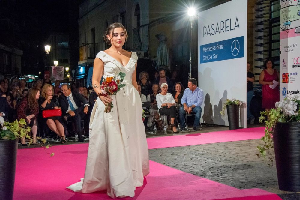Desfile de modelos de la 3º edicion de "Leganes se casa" 2019