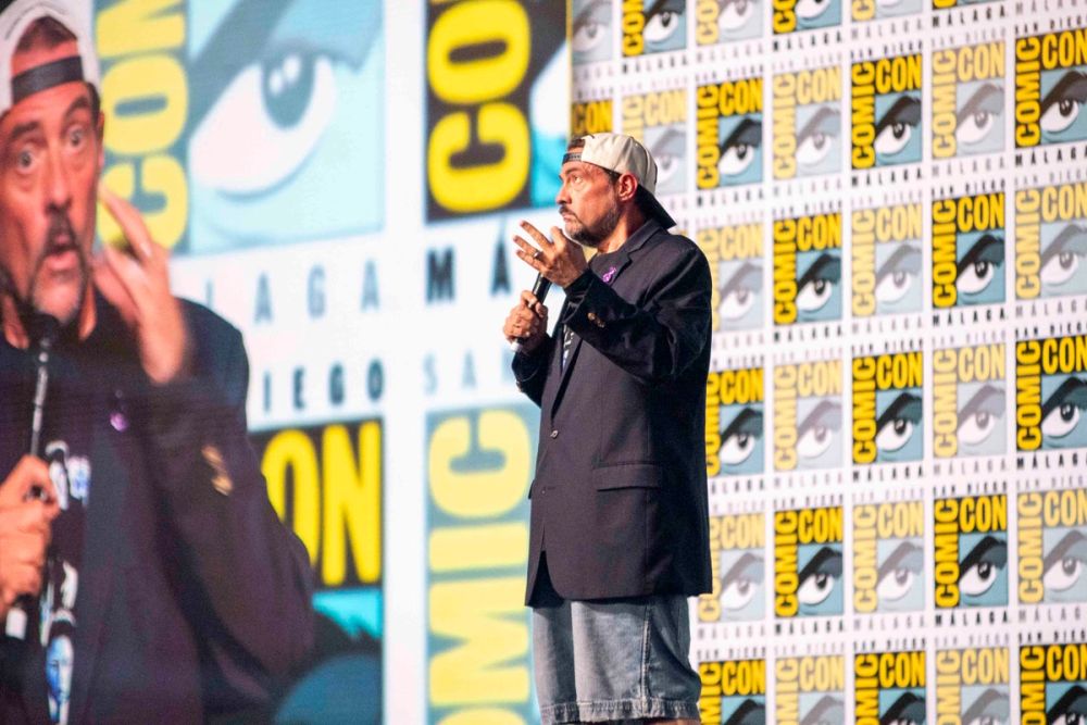 Panel de Kevin Smith