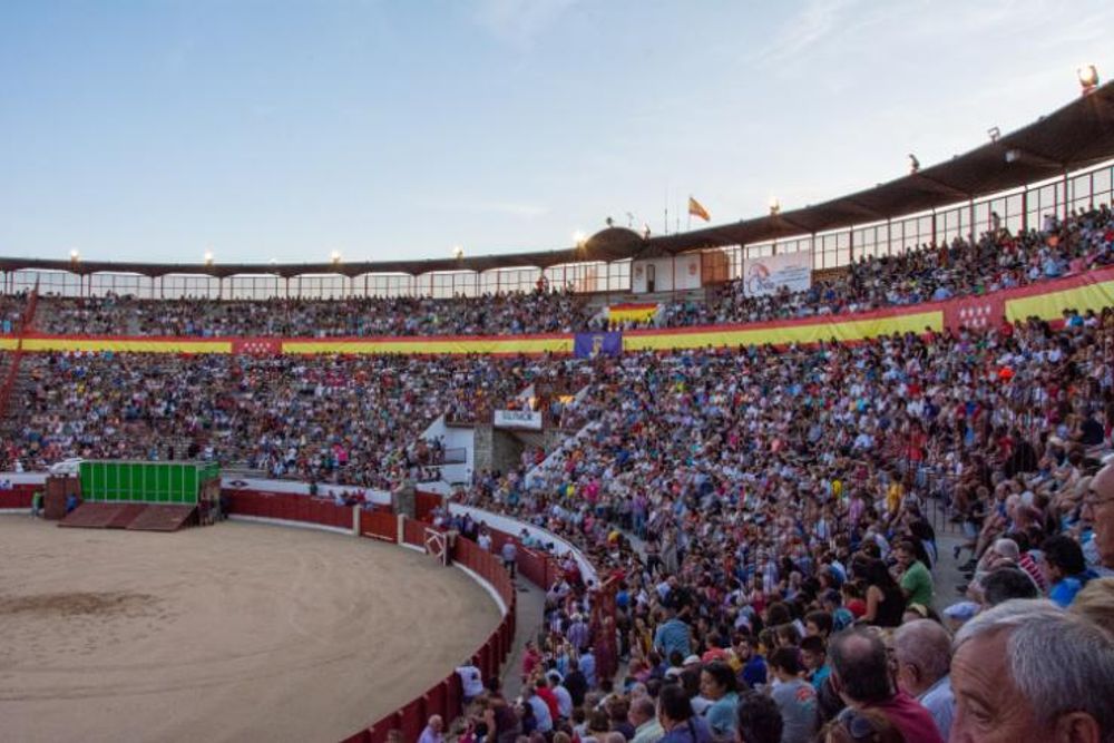 Toros en Colmenar Viejo 22-08-2019