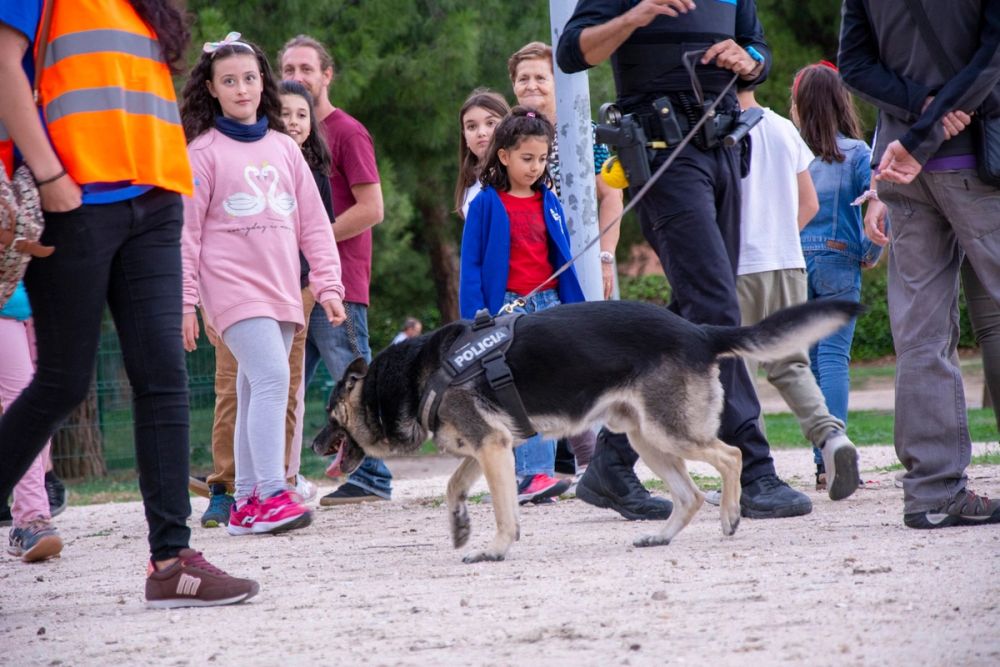 Formacion de perro policia 22-09-2019