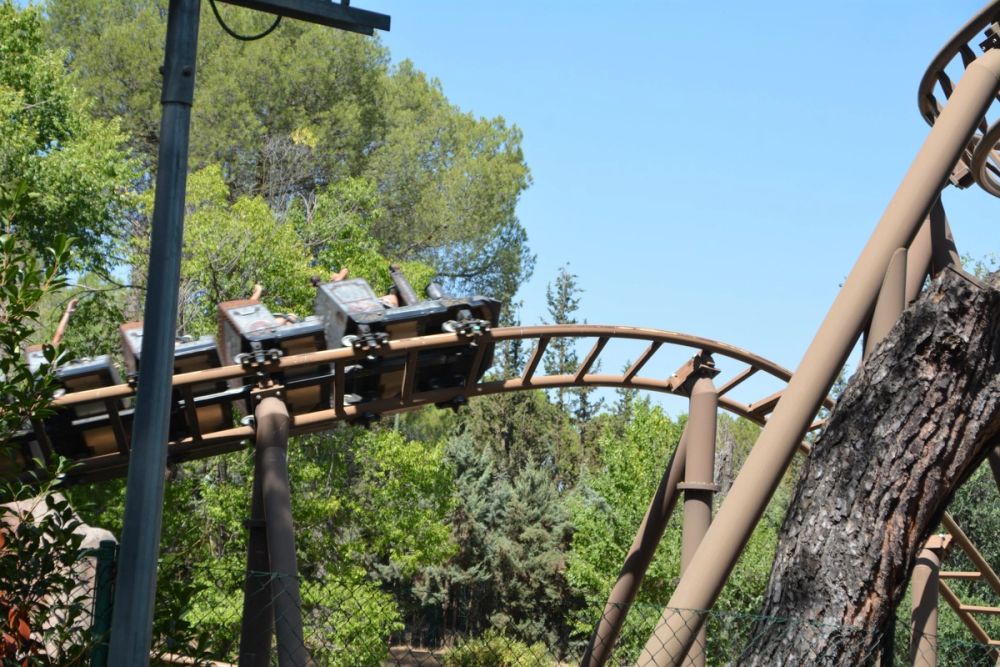 Parque de atracciones de madrid 16-08-2023