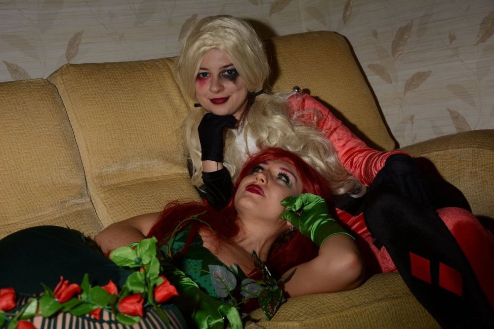 harley quinn y Hiedra Venenosa 24-02-2019