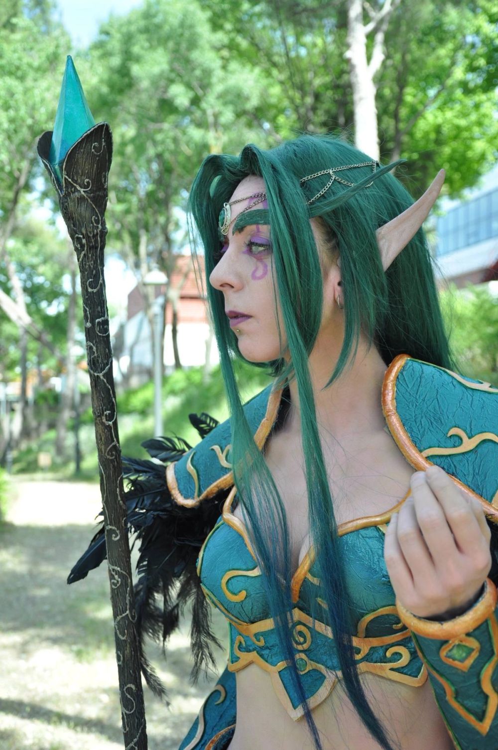 Elfa de la noche WoW Nagy 10-05-2015