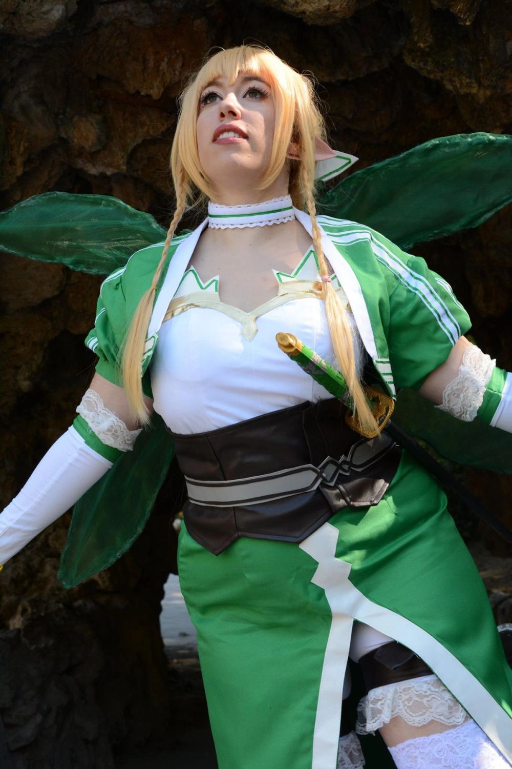 Leafa Sword Art Online Sora 03-10-2018