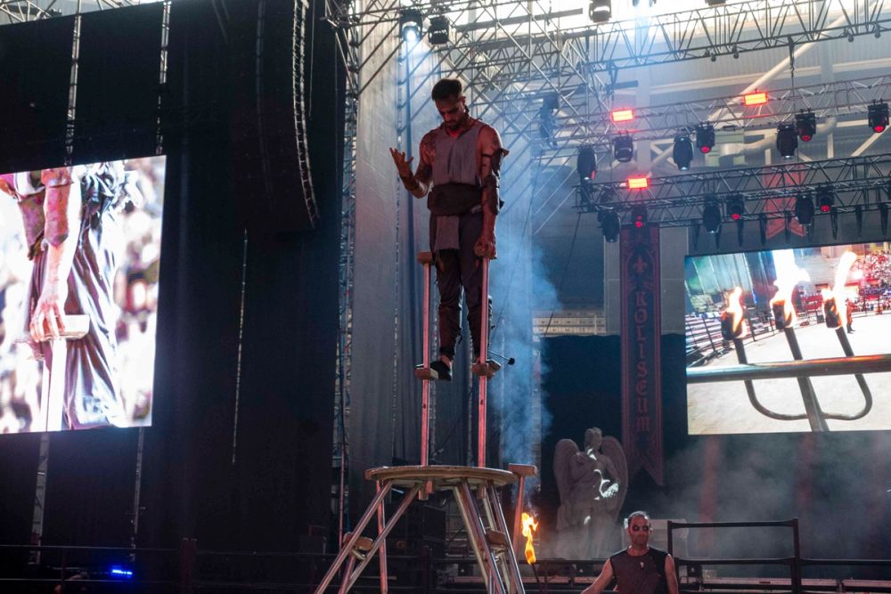 Espectaculos en Koliseum 27-06-2026