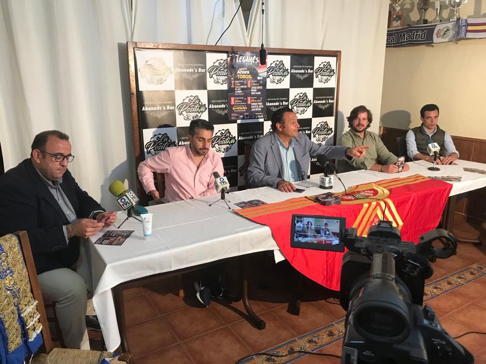 Grabando programa "la andanada del 5" temporada 2021