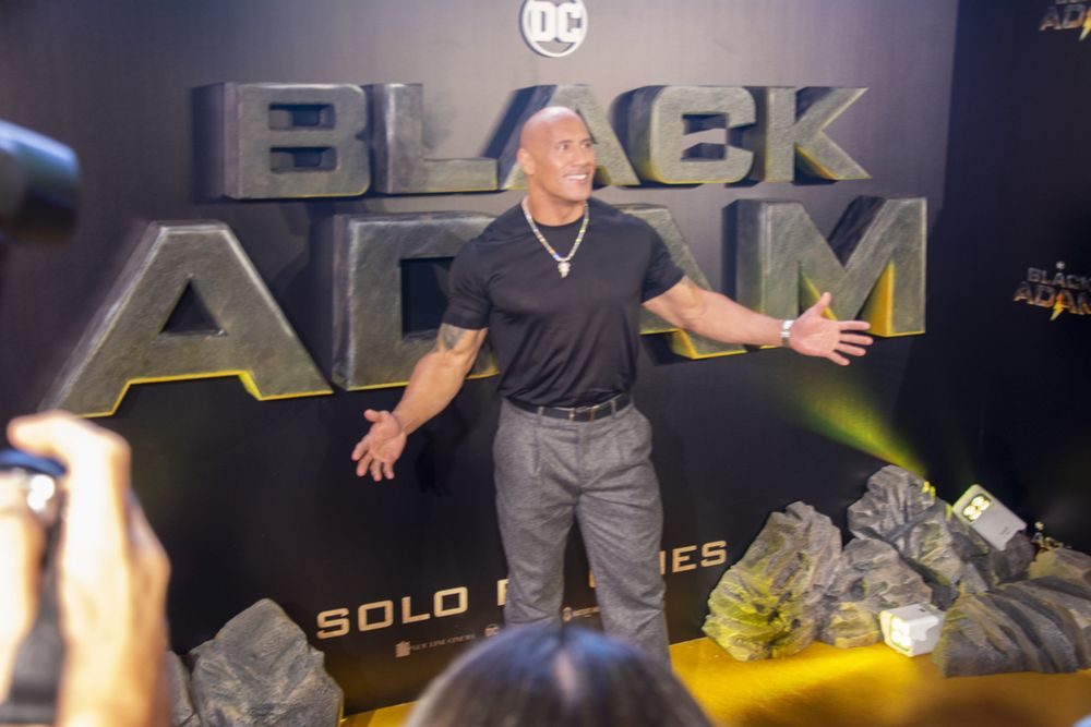 Dwayne Johnson The Rock