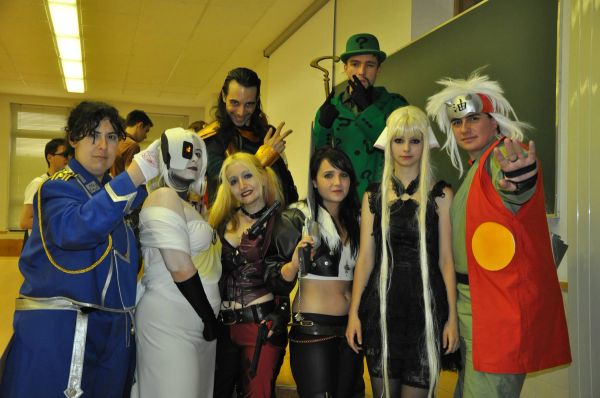 Cosplay Level Up Leon 2014