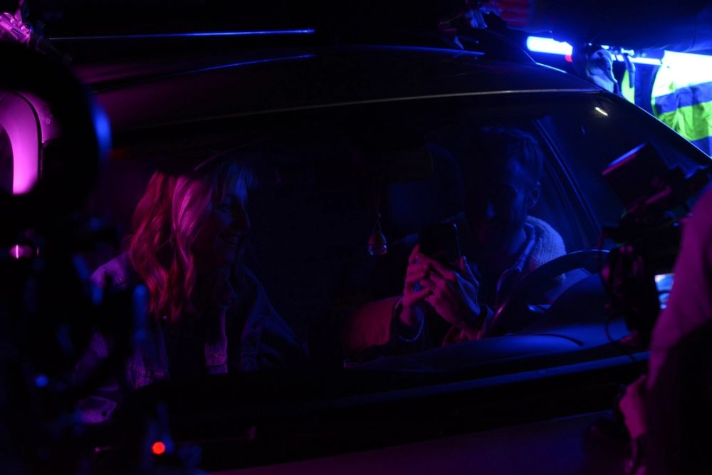 Rodaje de Videoclip "Mienteme" 12-02-2023