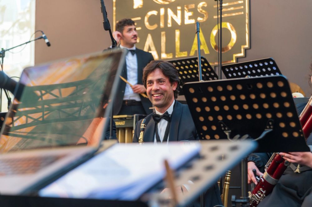 Concierto de los 100 años del cine callao 26-05-2026