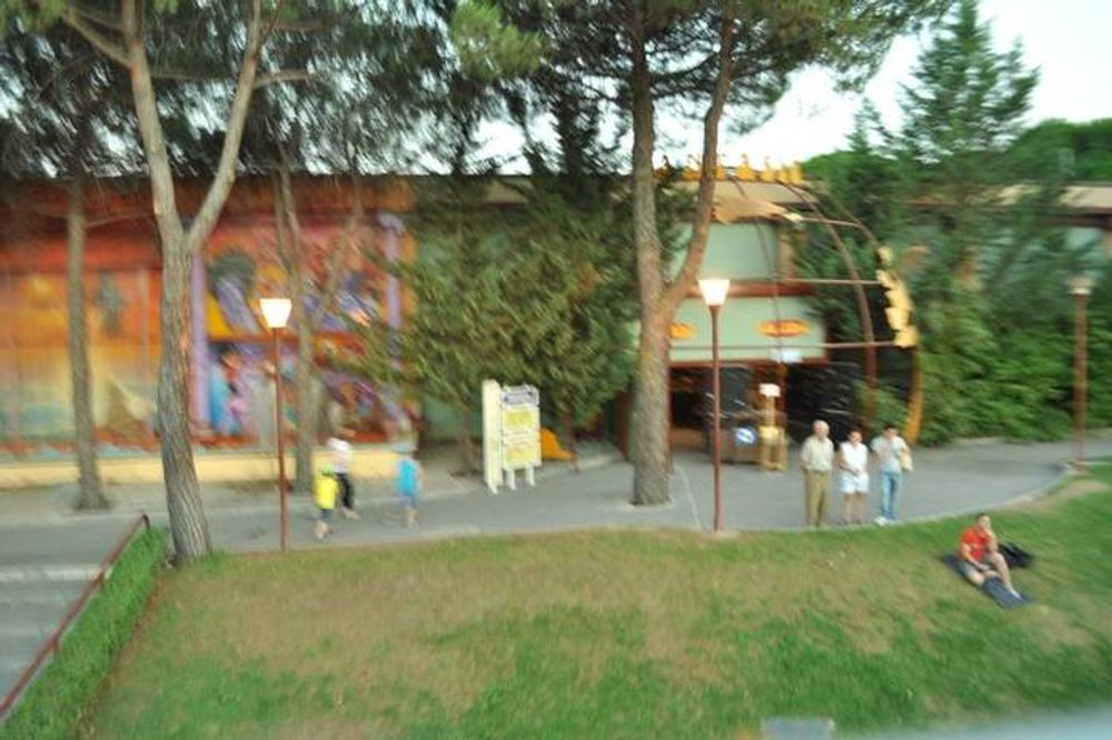 Parque de atracciones de madrid 2012