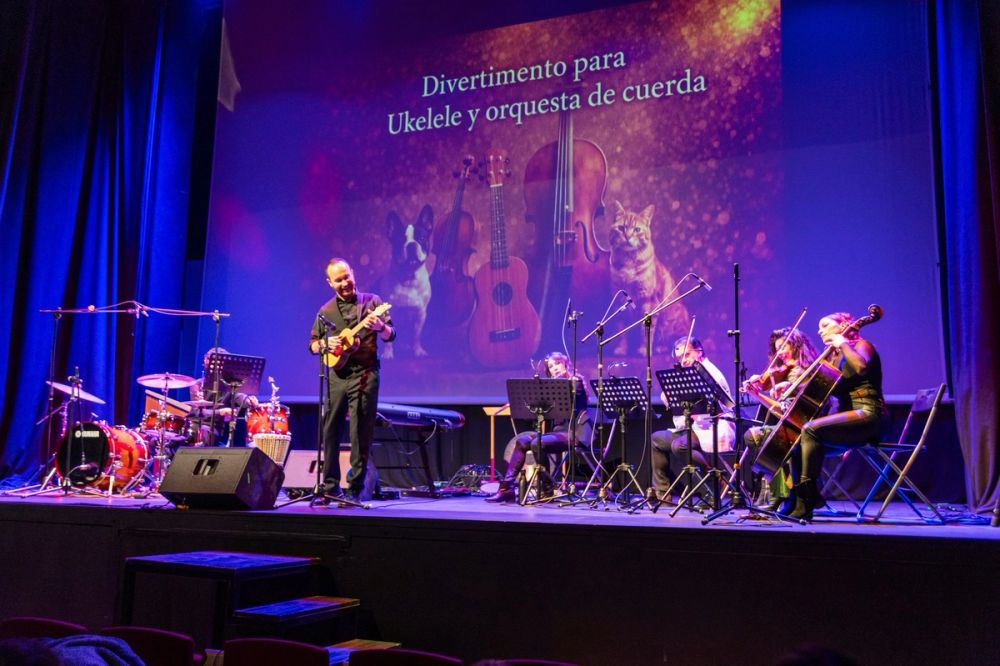 Concierto la familiaes una orquesta 22-02-2026