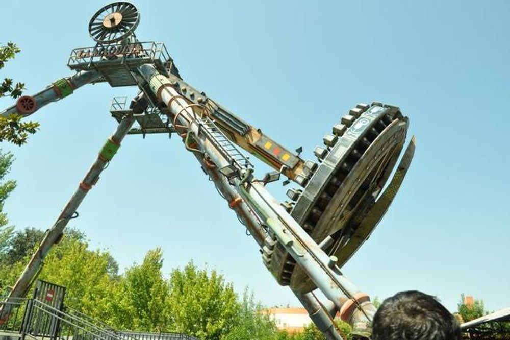 Parque de atracciones de madrid 2012