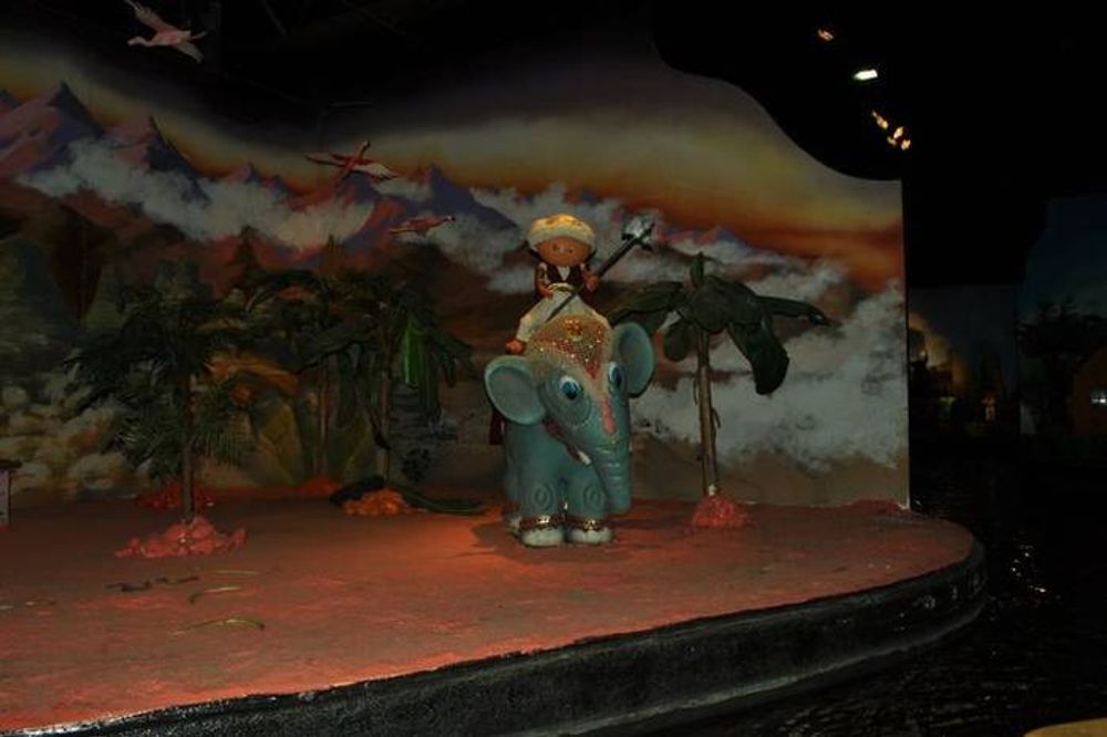 Parque de atracciones de madrid 2012