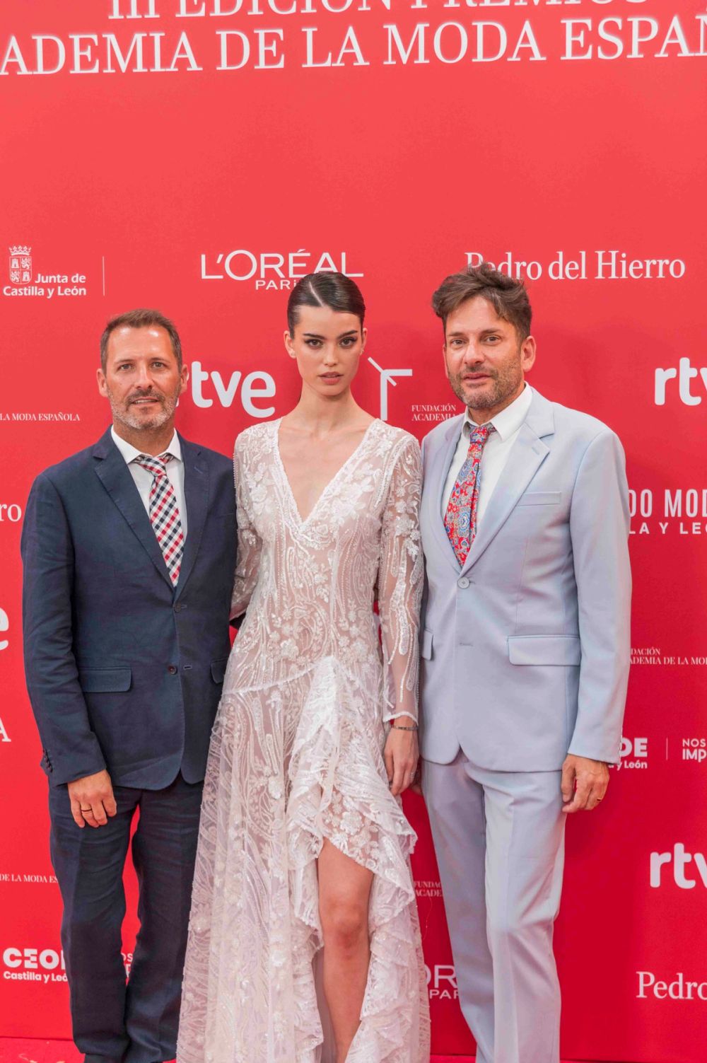 Alfombra roja de la III edición de los Premios Academia de la Moda Española 30-06-2026