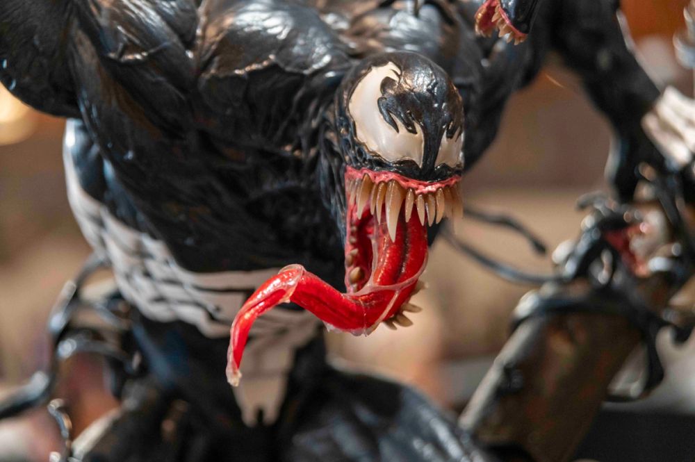 Coleccion de figuras en la comiccon san diego malaga