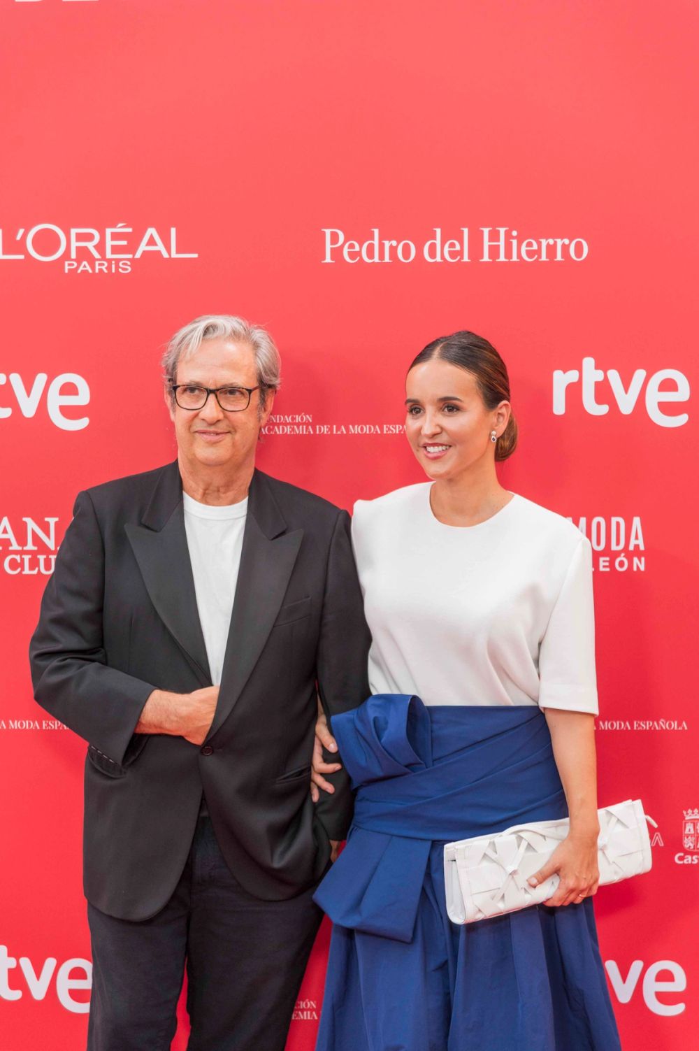 Alfombra roja de la III edición de los Premios Academia de la Moda Española 30-06-2026