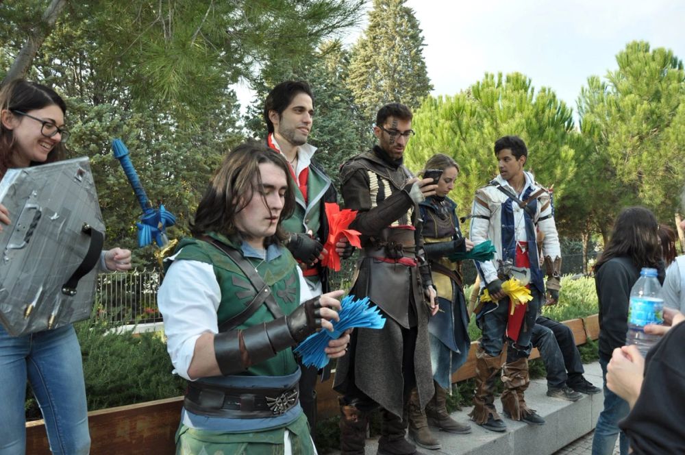 5º quedada de Assassins Creed Madrid 2018