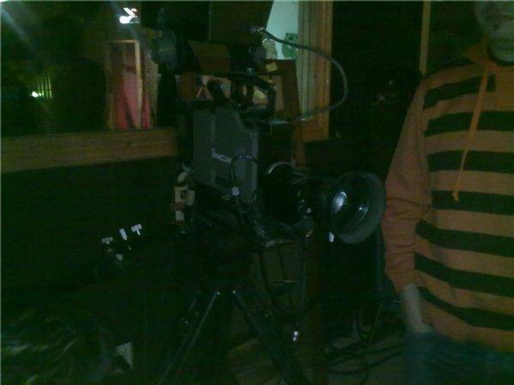 Curso operador de camara 2008