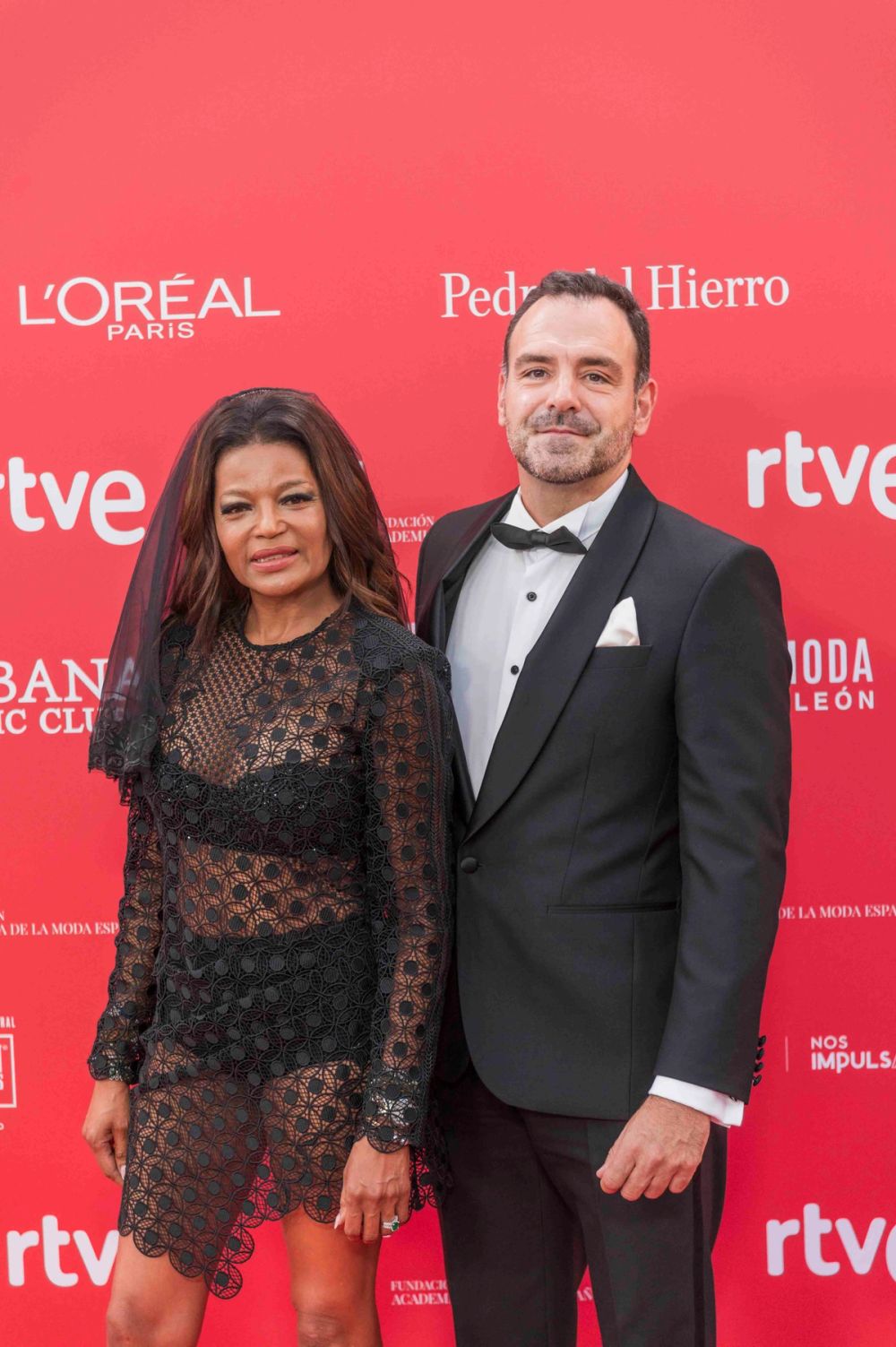 Alfombra roja de la III edición de los Premios Academia de la Moda Española 30-06-2026