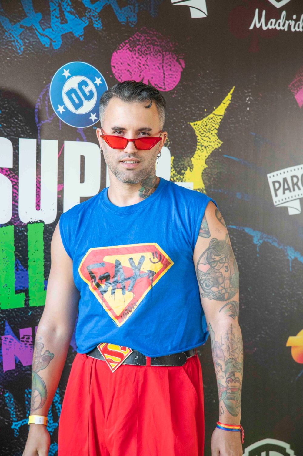 DC Super- Villains Stunt Show en parque warner  29-06-2026