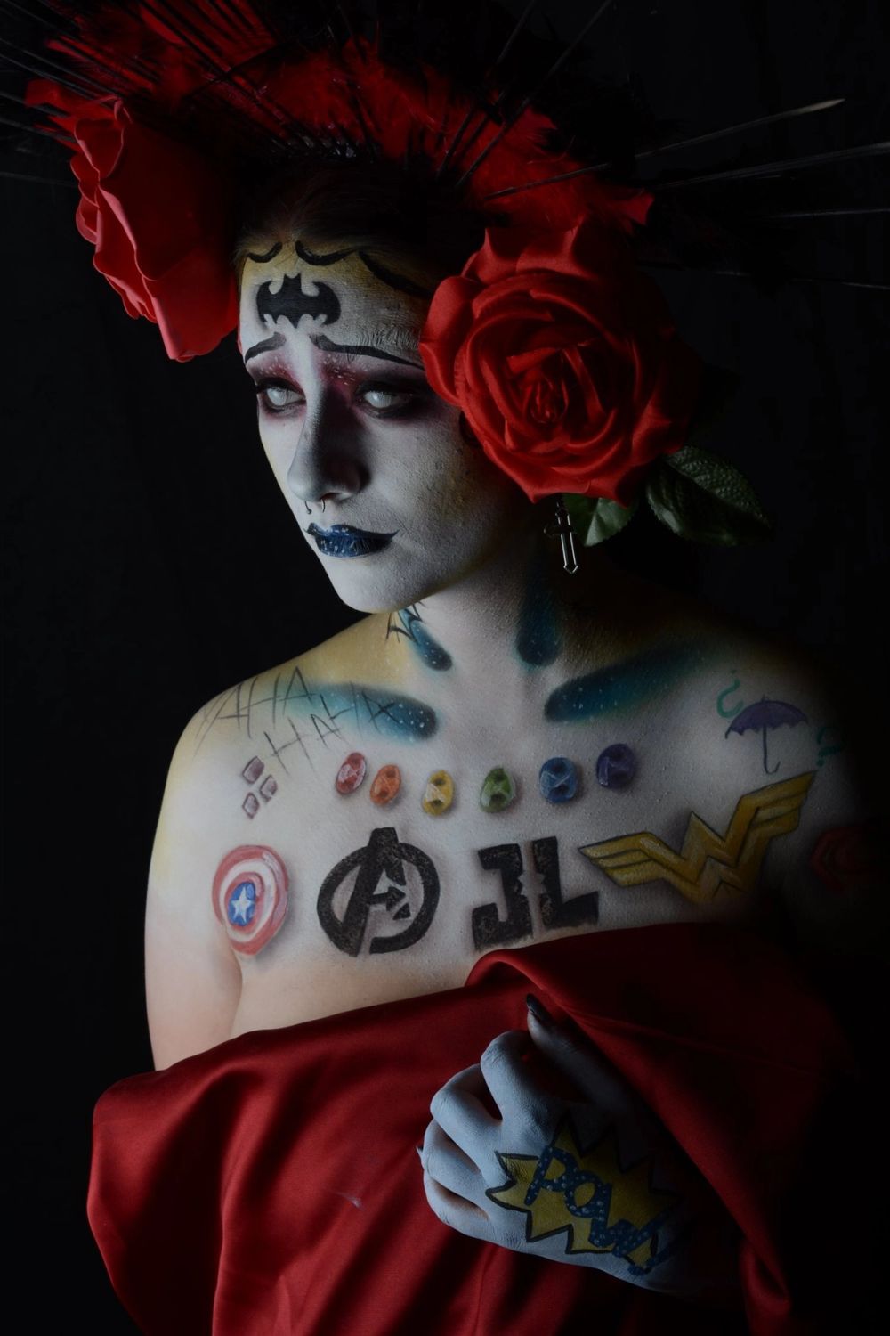 "Bodypaint" Gema 13-08-2019