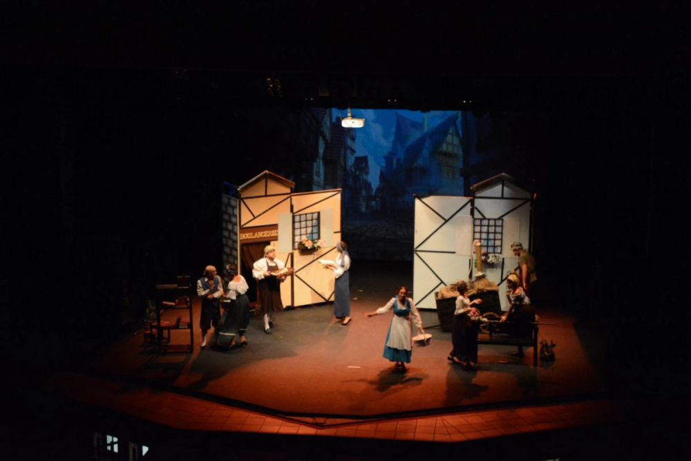 La bella y la bestia el musical 08-08-2020