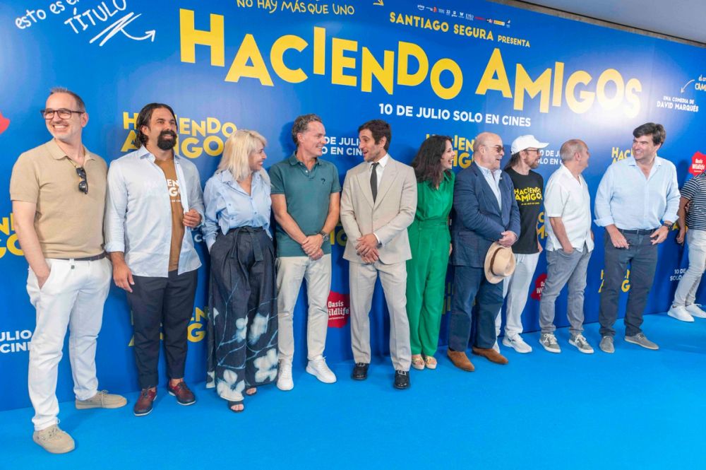 Premiere Haciendo amigos 04-07-2026